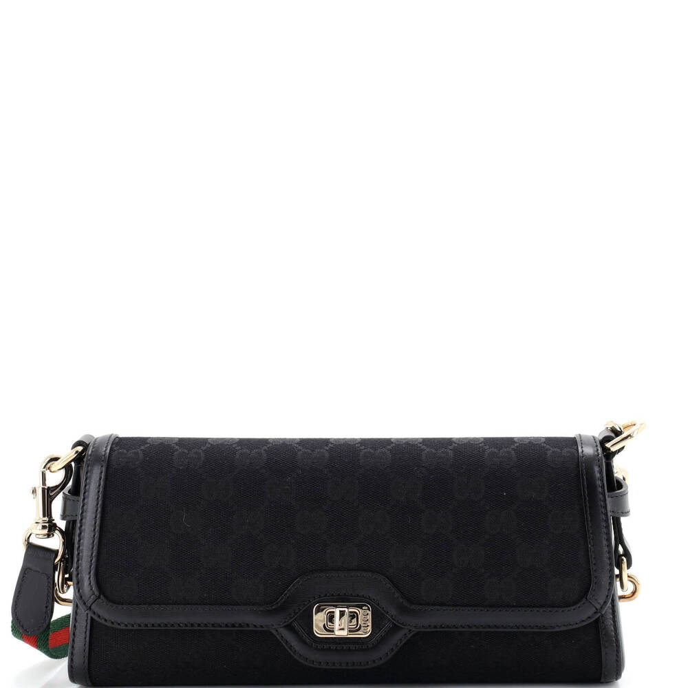 Gucci Small Luce Shoulder Bag Canvas